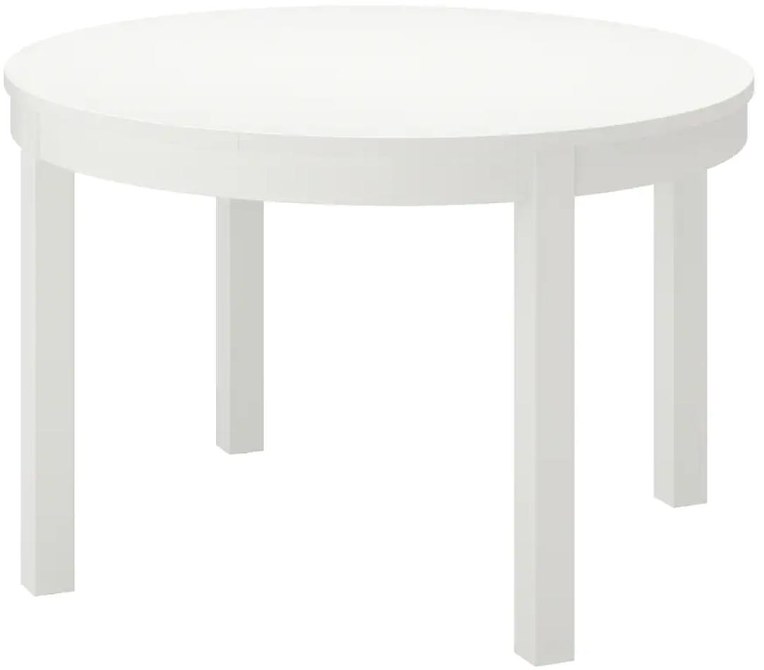 Стол раздвижной круглый ИКЕА Бьюрста IKEA Bjursta