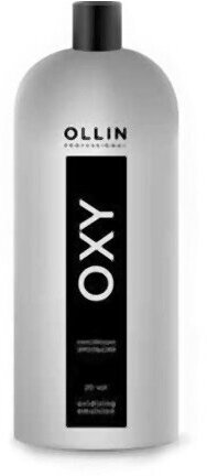 OLLIN Professional Окисляющая эмульсия Oxy, 6%, 1000 мл