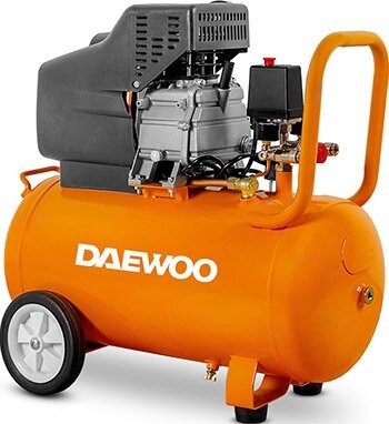 Компрессор масляный Daewoo Power Products DAC 50D 50 л 21 кВт