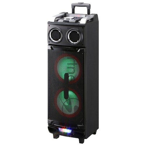 Минисистема Supra SMB-980 черный 1000Вт FM USB BT SD 2014100₽