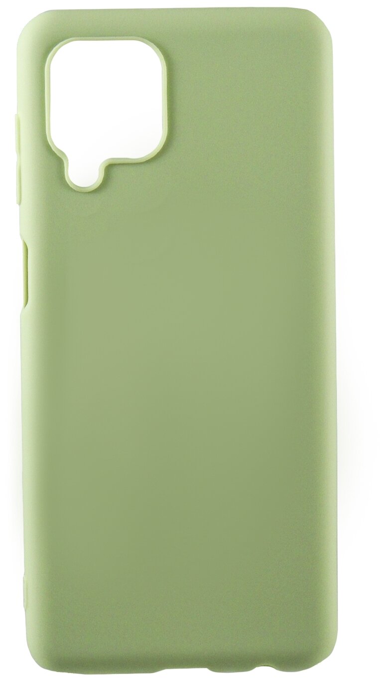 Защитный чехол LuxCase для Samsung Galaxy A22, TPU, толщина 1,1 мм, Светло-зеленый