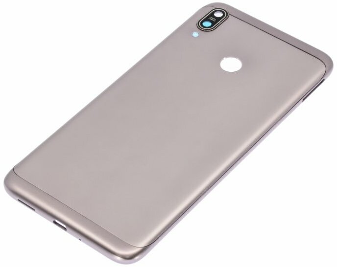 Задняя крышка для Asus ZenFone Max M2 (ZB633KL) серебро