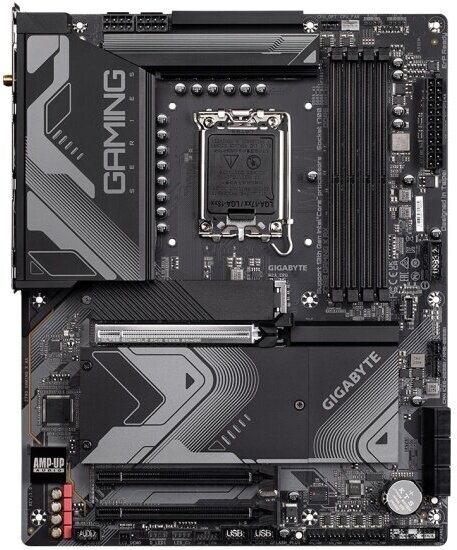 Материнская плата Gigabyte Z790 GAMING X AX (LGA1700, ATX)