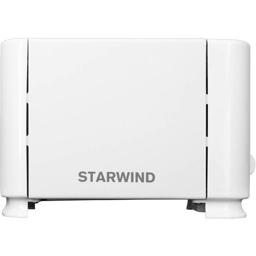 Тостер Starwind ST1100 белый/белый тостер starwind st1102 красный чёрный