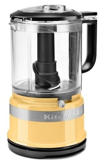 Комбайн кухонный мини KitchenAid 1.2 Л, величественный желтый, 5KFC0516EMY