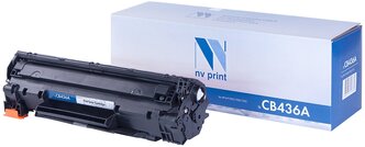 Картридж NV Print CB436A для HP, совместимый
