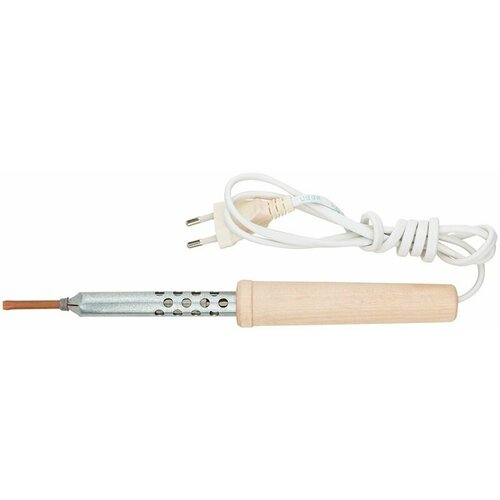 Паяльник 220 В деревянная ручка 40 Вт FIT 60504 94200₽