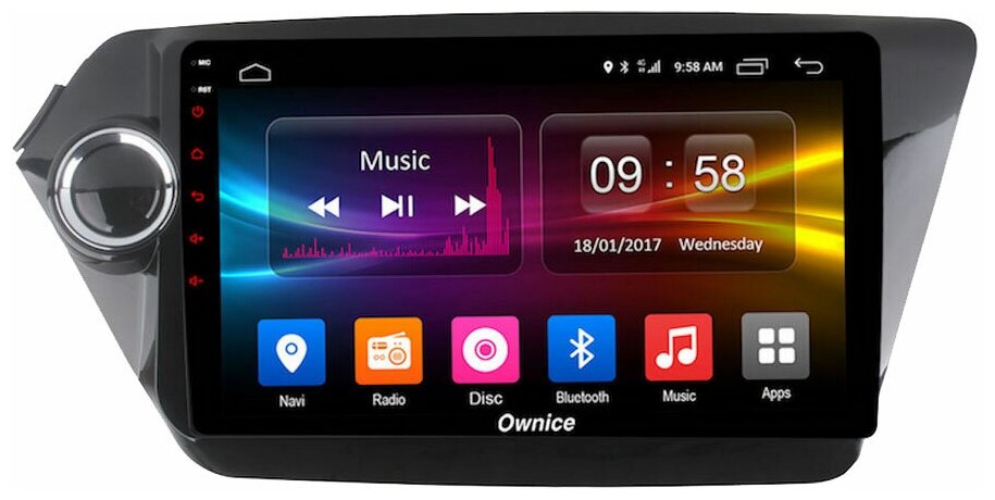 Carmedia OL-9731-2D-J магнитола для Kia Rio (2011-2017) на Android 10 c 4GB, DSP, 4G