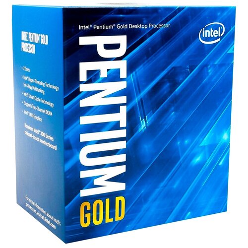 процессор intel celeron g4930 lga1151 v2 2 x 3200 мгц box Процессор Intel Pentium Gold G5400 LGA1151 v2, 2 x 3700 МГц, BOX