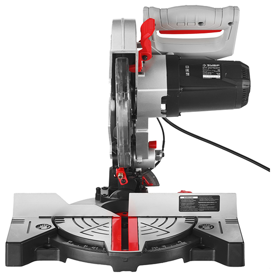 Пила торцовочная ЗУБР ЗПТ-210-1400 Л - фотография № 4