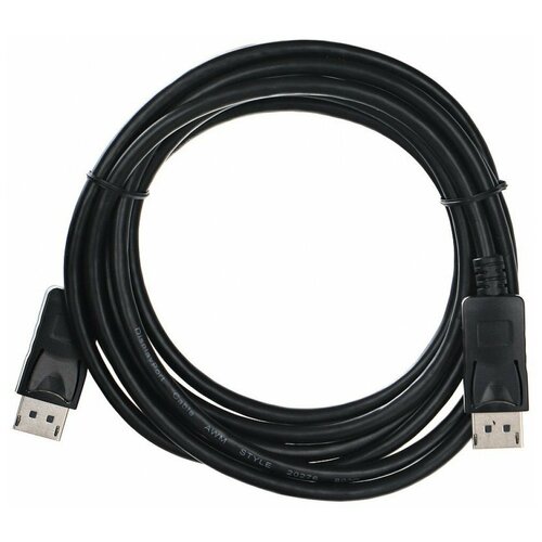 Кабель Telecom DisplayPort - DisplayPort (CG712-3M), 3 м, черный кабель telecom displayport displayport cg590 2 м черный