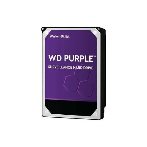 Внутренний жесткий диск Western Digital Purple WD10PURZ 1 Тб 5200₽