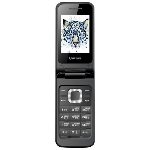 Мобильный телефон IRBIS SF08r с Bluetooth и Fm-радио, 2.4