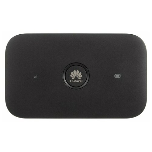 Wi-Fi роутер HUAWEI E5573 AA, черный huawei e5576 320 3g 4g белый мобильный роутер