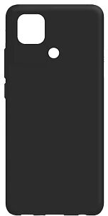 Чехол защитный TPU LuxCase для Xiaomi Redmi 10C, Чёрный, 1,1 мм - фото №4