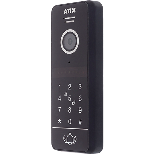 Вызывная панель ATIX AT-I-D31F/CKR Black