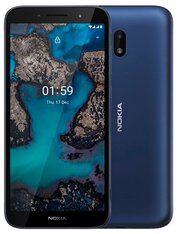 Смартфон Nokia C1 Plus, Dual nano SIM, синий