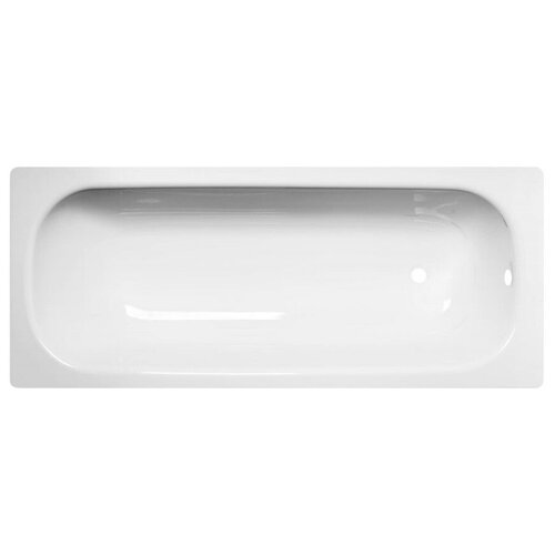 Ванна Reimar REIMAR 160, сталь, глянцевое покрытие, белый для ванны виз для ванны виз op 13300 опорная подставка