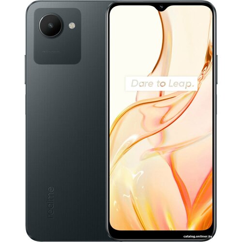 Смартфон Realme C30s 3Gb64Gb Black 759000₽