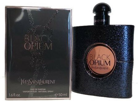 Парфюмерная вода Yves Saint Laurent женская Black Opium 50 мл