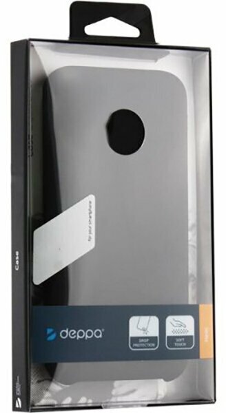 Чехол Deppa Liquid Silicone Pro для Samsung Galaxy A13, синий 88198 - фото №11
