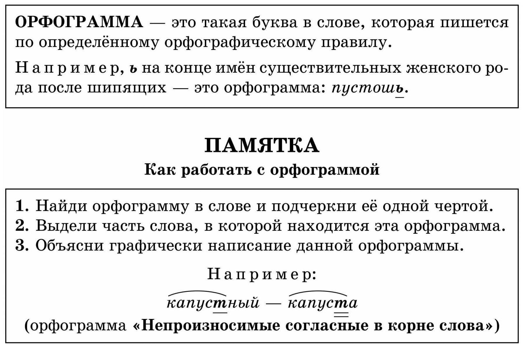 Русский язык. 3 класс (Стронская Ирина Михайловна) - фото №3