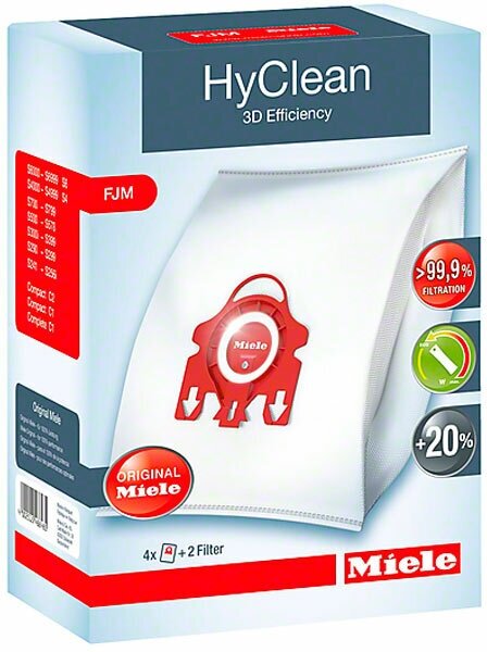 Мешки для пылесосов Miele FJM HyClean 3D Efficiency, 4 шт - фотография № 3