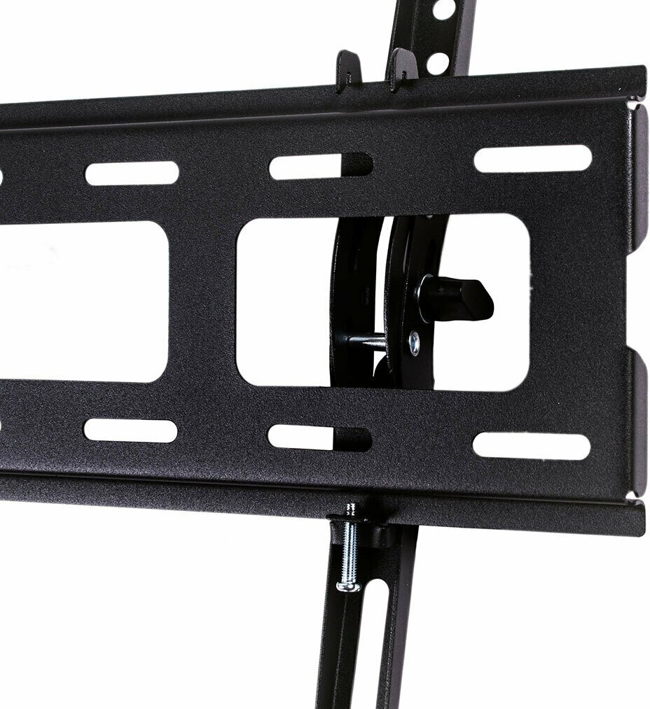 Кронштейн Tuarex OLIMP-202 black, настенный для TV 32"-90"? от стены 48мм, наклон ±15, нагрузка макс 45 кг, VESA 600x400 - фото №13