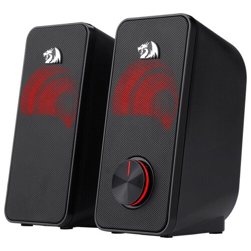 Колонка акустическая Defender Stentor пластик USB AUX подсветка цвет чёрный 163800₽