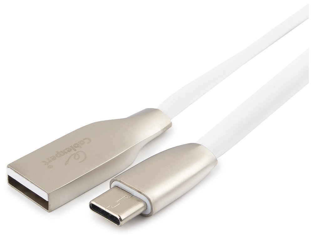  Cablexpert Gold USB - USB Type-C (CC-G-USBC01W-1.8M), 1.8 , 1 ., 