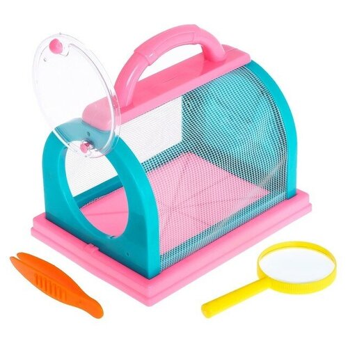 Набор для исследований Юный биолог для ловли насекомых цвета микс 965₽