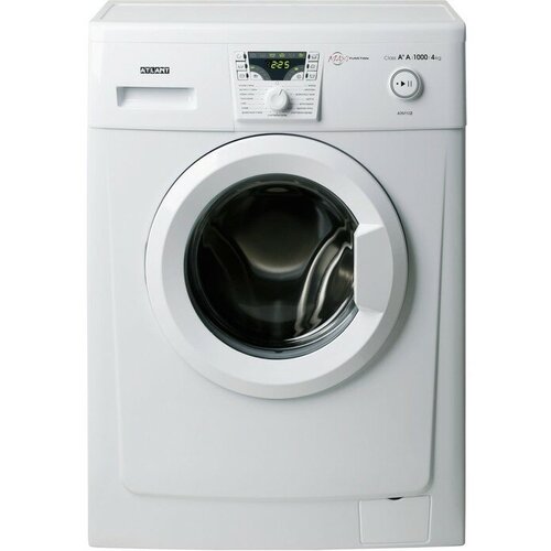 Стиральная машина Атлант СМА-40 М 102-00 класс A загр фронтальная макс4кг белый 2721700₽