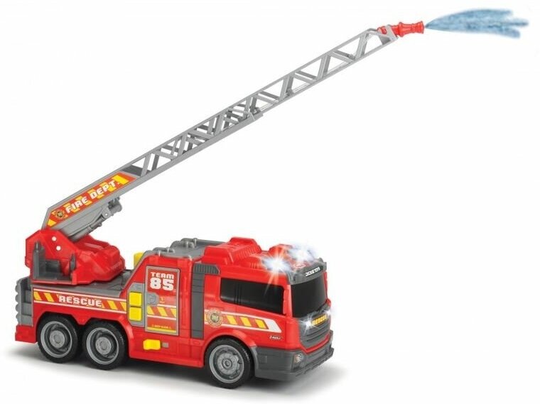 Машина пожарная Dickie Toys с водой, 36 см - фото №12
