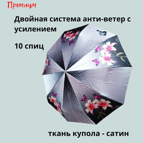 Мини-зонт Sponsa, серый