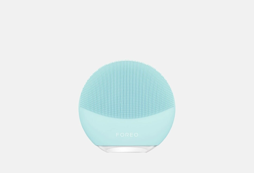 FOREO LUNA mini 3 Электрическая очищающая щеточка для лица для всех типов кожи, Mint - фотография № 2