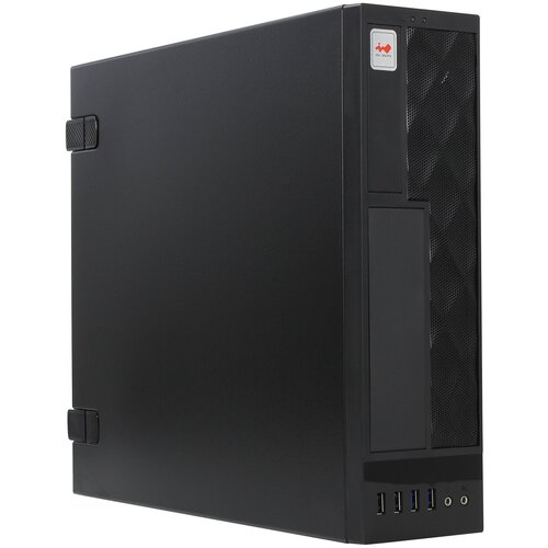 Компьютерный корпус IN WIN CE052SU3 300 Вт, черный корпус microatx inwin ce052s bl 300 вт чёрный 6119246