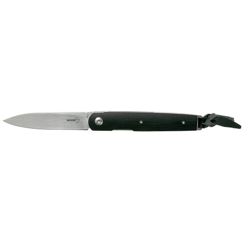 boker складной нож plus lrf сталь vg 10 рукоять g10 01bo078 Нож складной Boker LRF (BK01BO078) черный