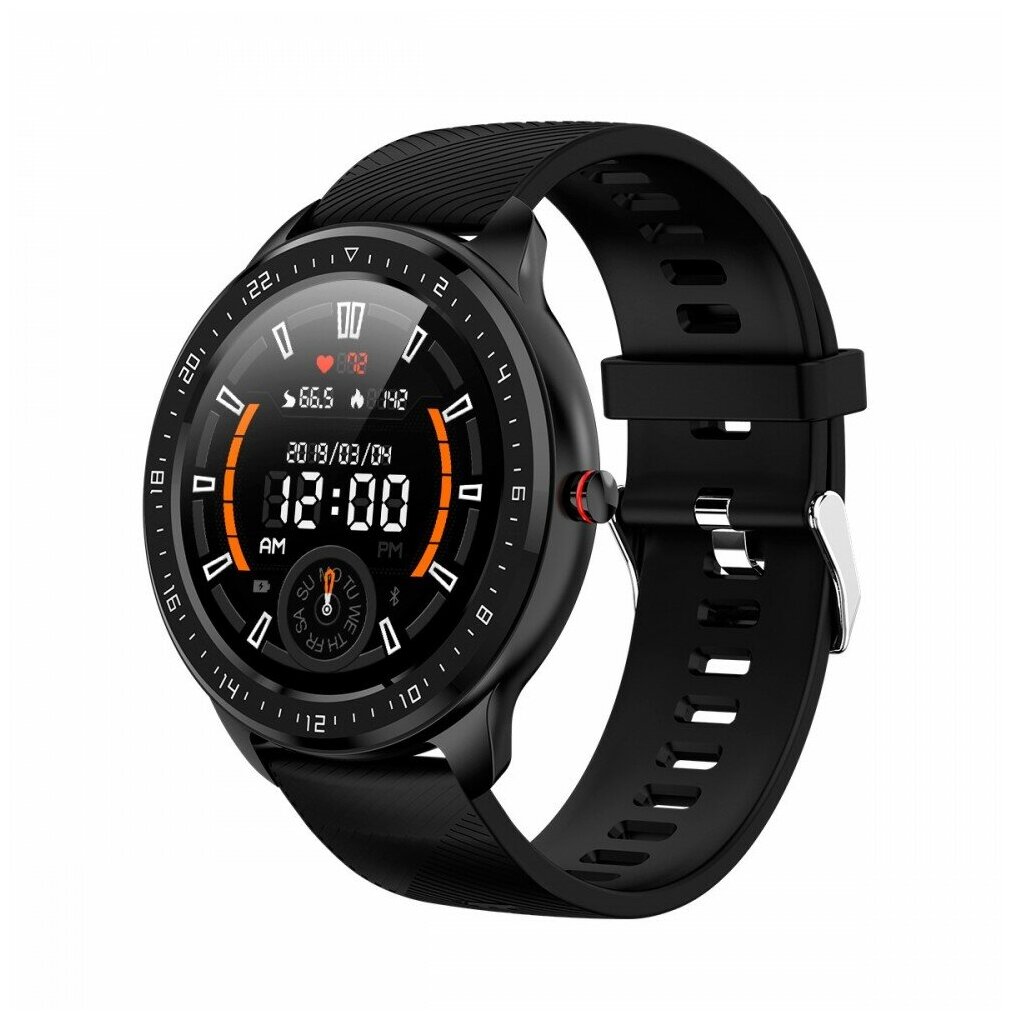 Умные часы HerzBand Elegance S5, черный