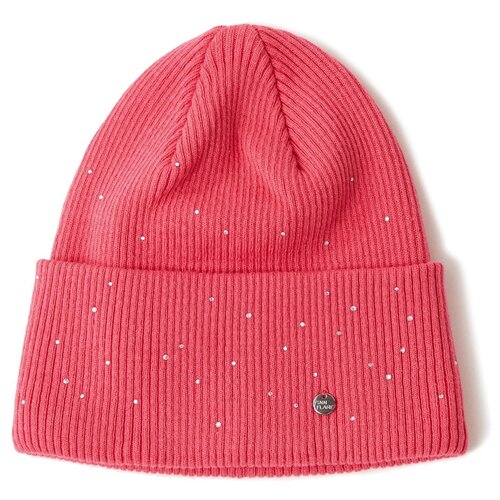 фото Шапка женская finn flare, цвет: неоновый розовый a20-11155_337, размер: 56