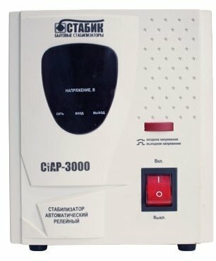 Стабилизатор напряжения Стабик СтАР-3000 цифровой