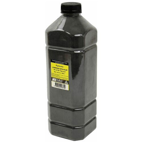 Тонер Hi-Black Универсальный для Kyocera TK-3130, Тип 4.0, чёрный, 900 г, 22000 стр, черный тонер картридж bion tk 3130 25000стр черный