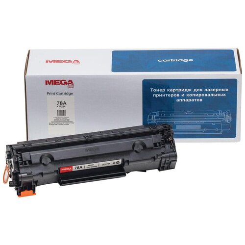 Картридж ProMega print 78A CE278A, 2100 стр, черный