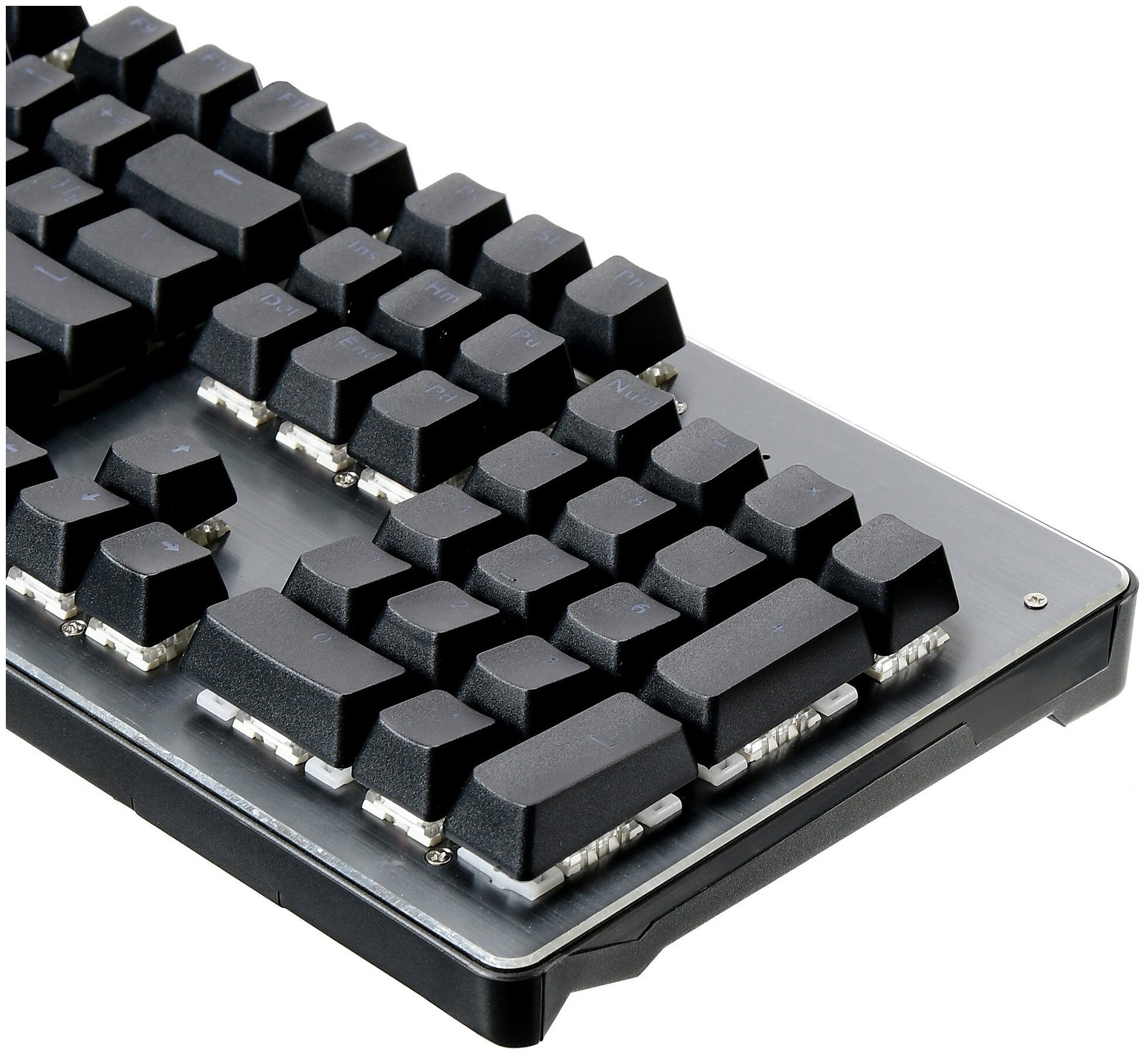 Клавиатура Оклик 970G Dark Knight черный/серебристый (499578)