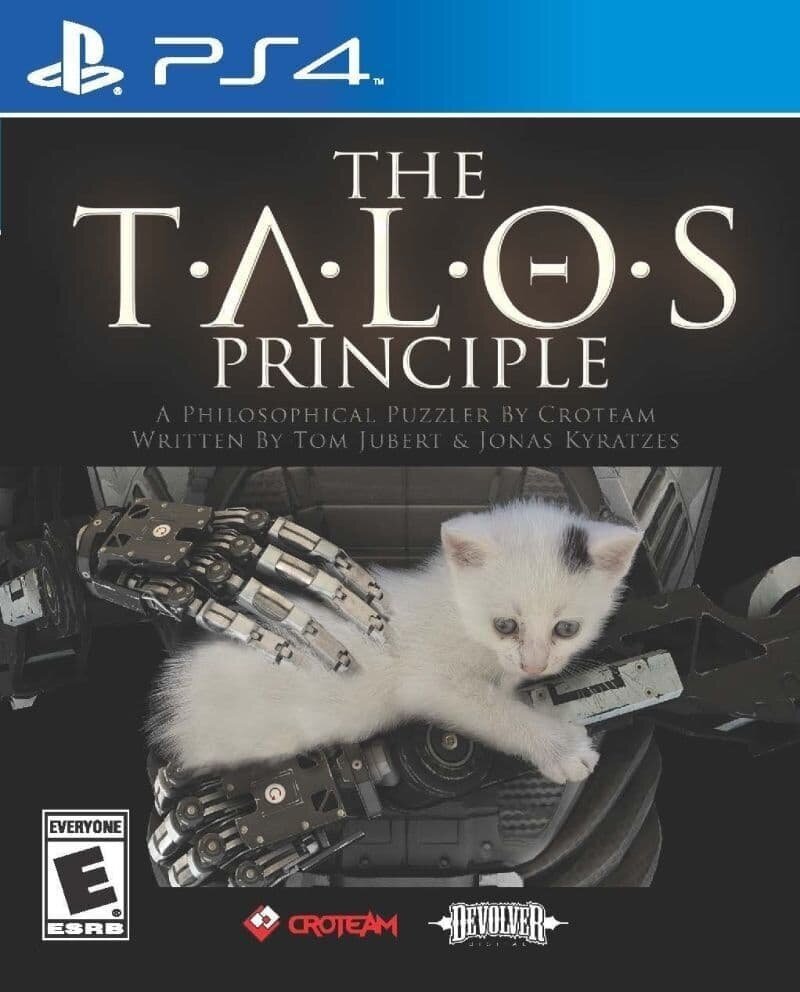 The Talos Principle. Deluxe Edition Игра для PS4 Devolver Digital - фото №11