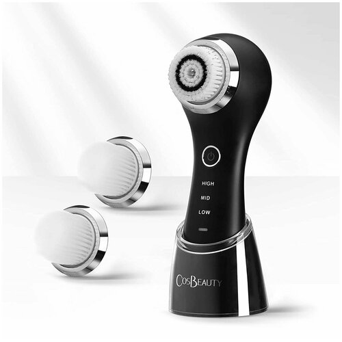 Щетка для очищения кожи лица с ультратонкими щитинками от COSBEAUTY 2640000₽