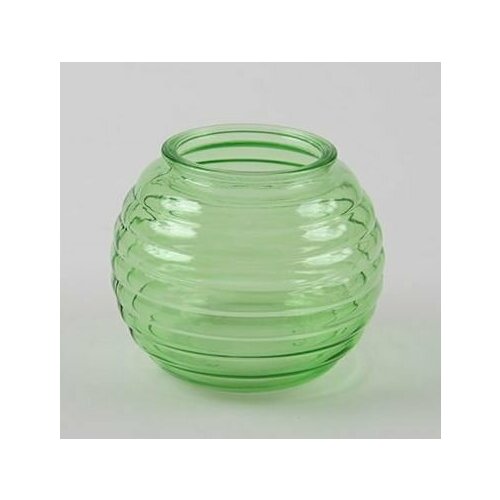 Ваза Зара Зелёная Н13см Декор