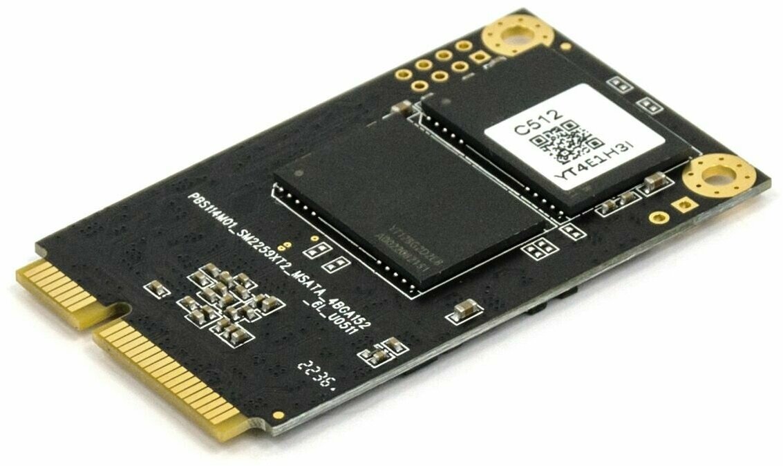 Накопитель SSD Mirex 512Gb 13640-512GBmSAT - фото №7