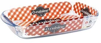 блюдо для запекания PYREX O cuisine 35х22см прямоугольное стекло - фото №11