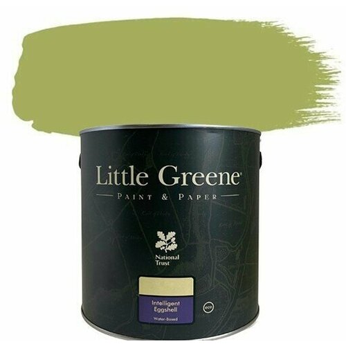 Краска Little Greene Intelligent Eggshell, 2,5 л, цвет BOXINGTON LG84