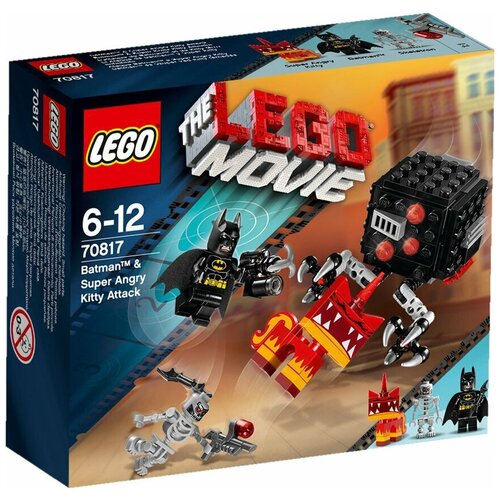 Lego 70817 Movie Бэтмен и атака Супер Злой Кисы